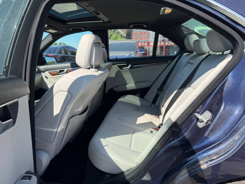 2013 Mercedes-Benz C-Class