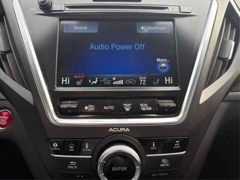 2017 Acura MDX SH-AWD w/Advance