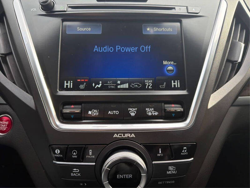 2017 Acura MDX SH-AWD w/Advance