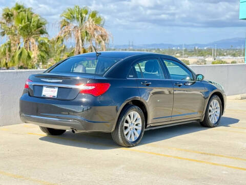 2012 Chrysler 200 Touring