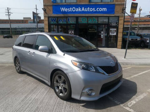 2011 Toyota Sienna for sale at West Oak in Chicago IL