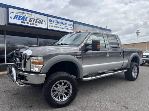 2008 Ford F-250 Super Duty for sale at Real Steal Auto Sales & Repair Inc in Gastonia NC