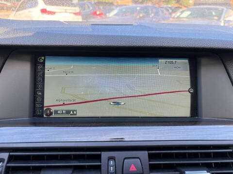 2013 BMW 5 Series 528i xDrive