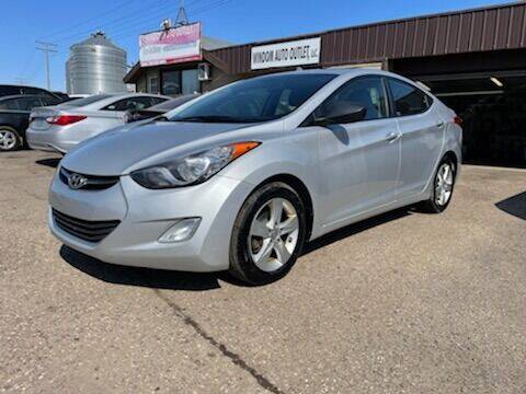 2013 Hyundai Elantra for sale at WINDOM AUTO OUTLET LLC in Windom MN