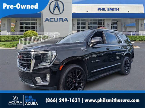 2022 GMC Yukon for sale at PHIL SMITH AUTOMOTIVE GROUP - Phil Smith Acura in Pompano Beach FL