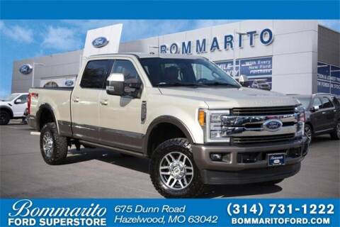 2018 Ford F-250 Super Duty for sale at NICK FARACE AT BOMMARITO FORD in Hazelwood MO