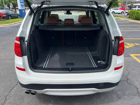 2017 BMW X3 sDrive28i