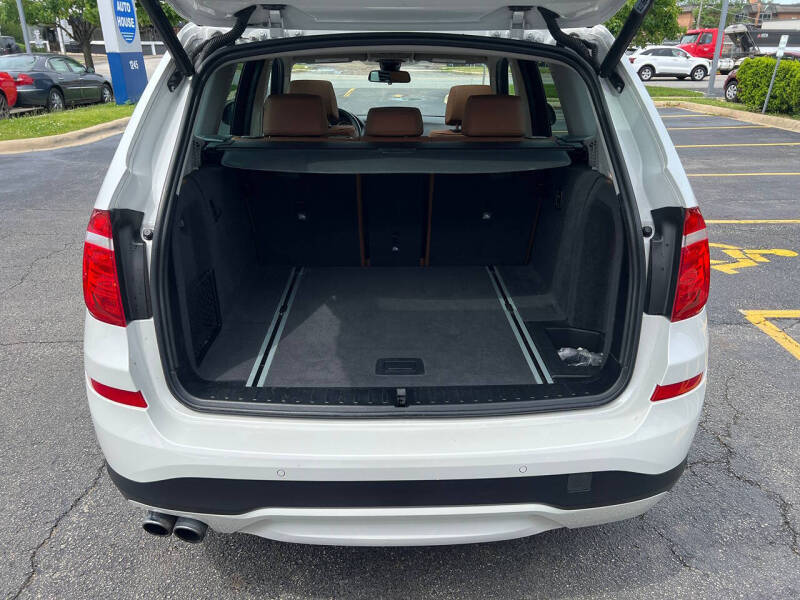 2017 BMW X3 sDrive28i