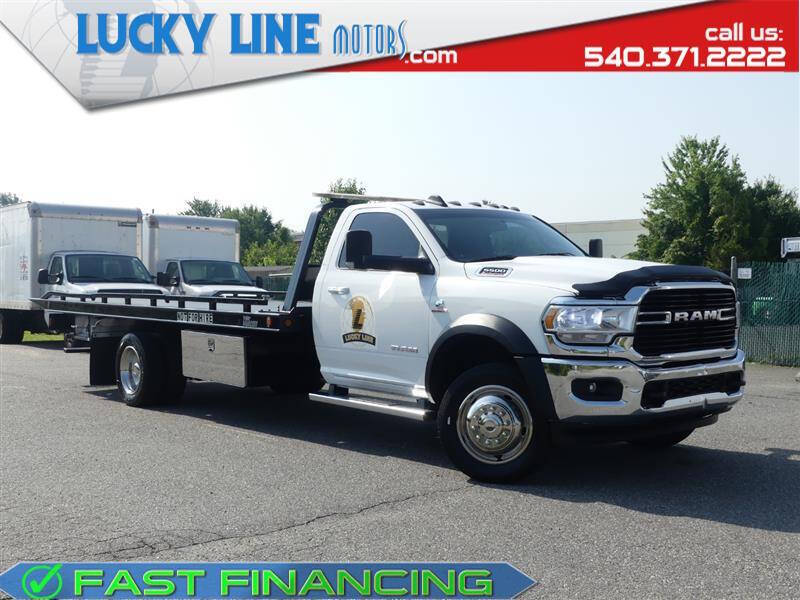 2019 RAM 5500