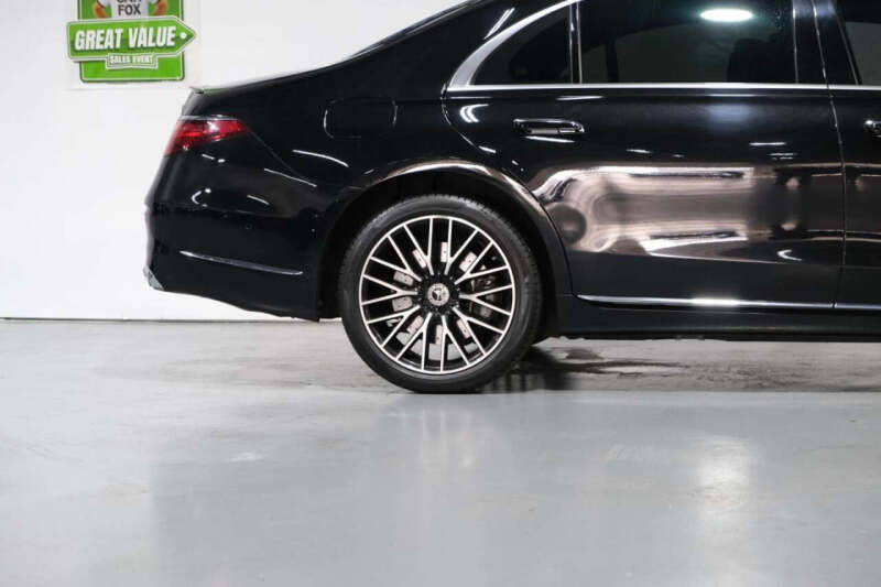 2022 Mercedes-Benz S-Class S 580 4MATIC