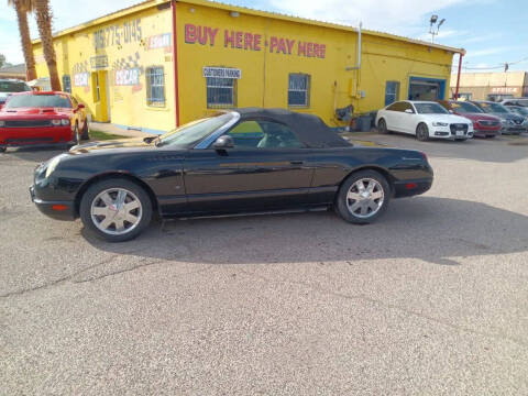 2003 Ford Thunderbird Deluxe