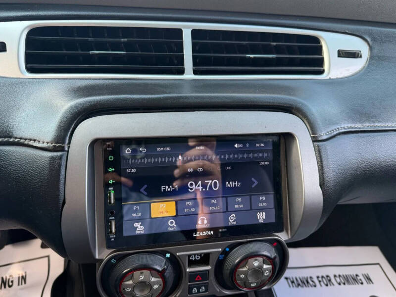 2015 Chevrolet Camaro LS