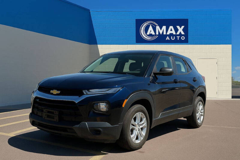 2021 Chevrolet Trailblazer LS's photo