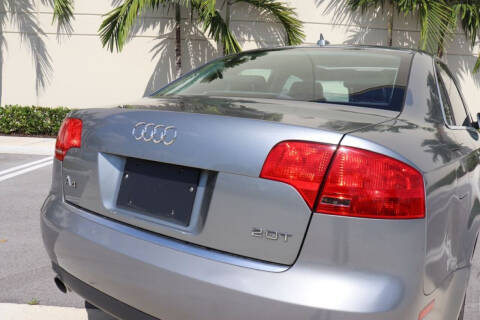 2007 Audi A4 2.0T