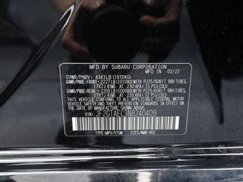 2022 Subaru Crosstrek Premium