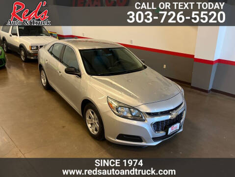2015 Chevrolet Malibu for sale at Red's Auto and Truck in Longmont CO