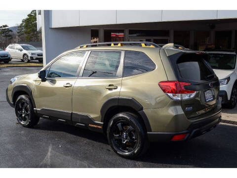 2022 Subaru Forester Wilderness