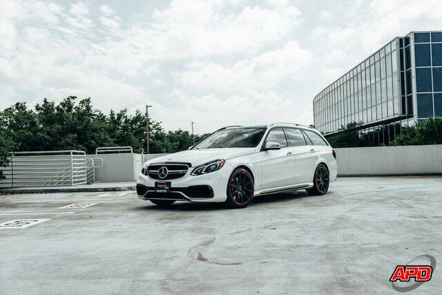 2015 Mercedes-Benz E-Class E 63 AMG S-Model