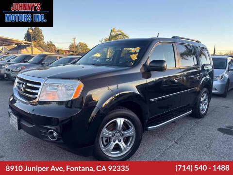 2014 Honda Pilot EX-L w/Navi