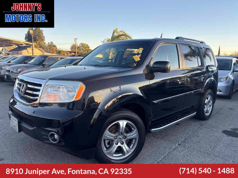 2014 Honda Pilot EX-L w/Navi