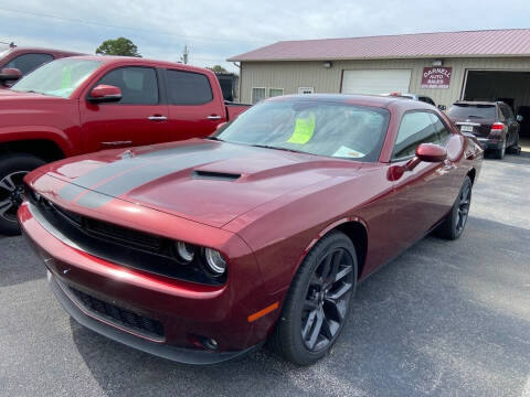 2021 Dodge Challenger SXT