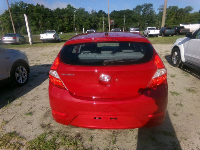 2014 Hyundai Accent GS