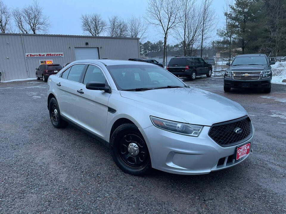 2017 Ford Taurus for sale at Cheyka Motors in Schofield, WI