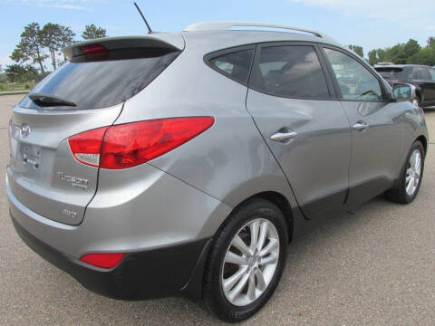 2012 Hyundai Tucson Limited