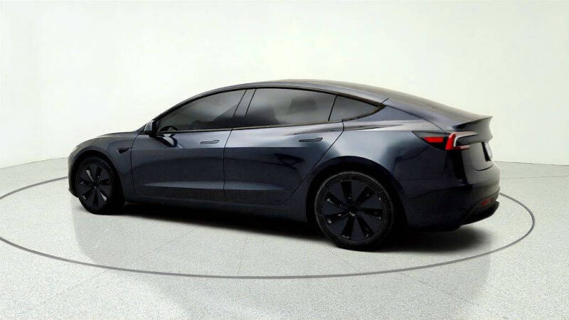 2025 Tesla Model 3 Long Range