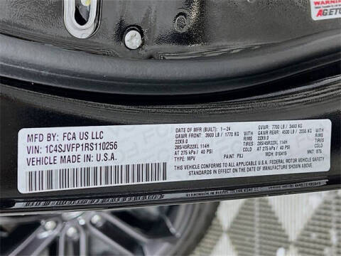 2024 Jeep Grand Wagoneer Obsidian