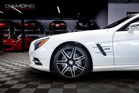 2015 Mercedes-Benz SL-Class SL 550