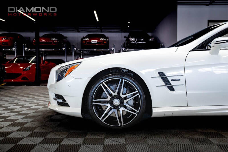 2015 Mercedes-Benz SL-Class SL 550