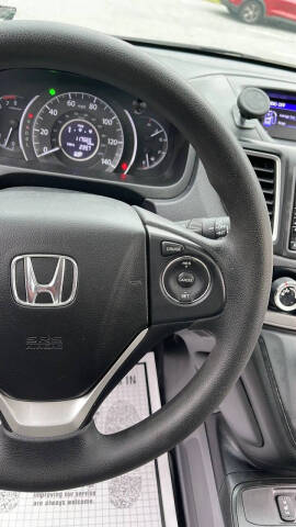 2015 Honda CR-V EX