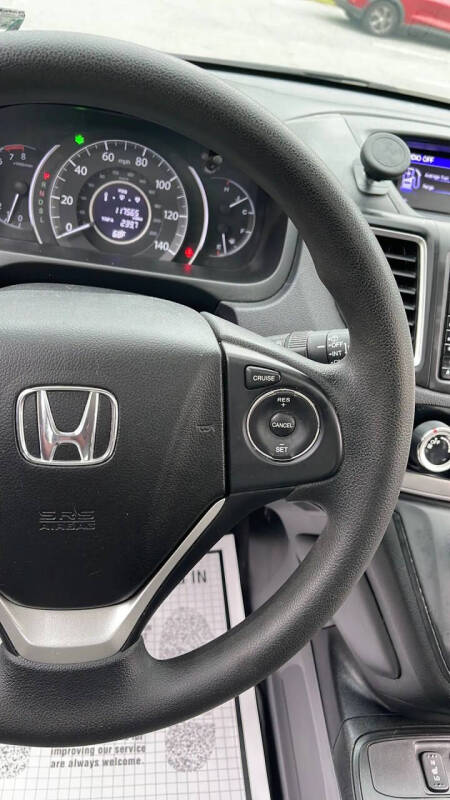 2015 Honda CR-V EX