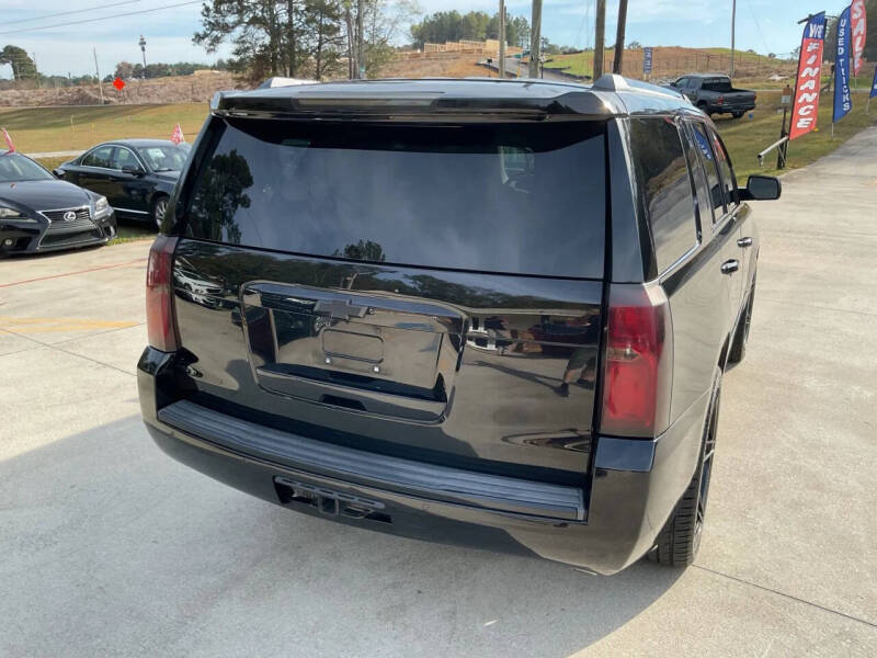 2015 Chevrolet Tahoe LTZ