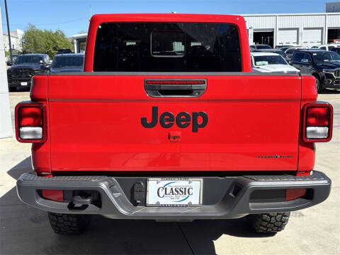 2025 Jeep Gladiator Texas Trail