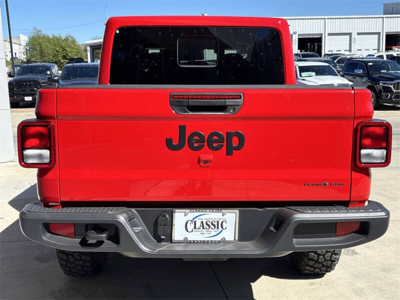 2025 Jeep Gladiator Texas Trail