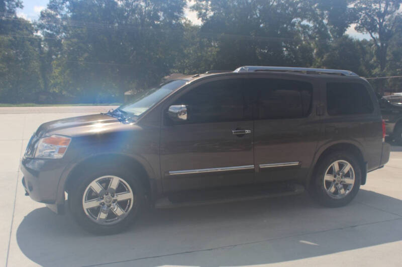 2014 Nissan Armada Platinum