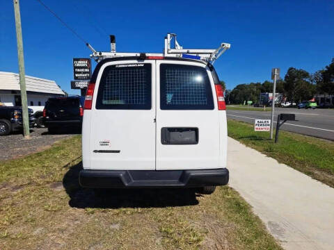 2021 Chevrolet Express 2500