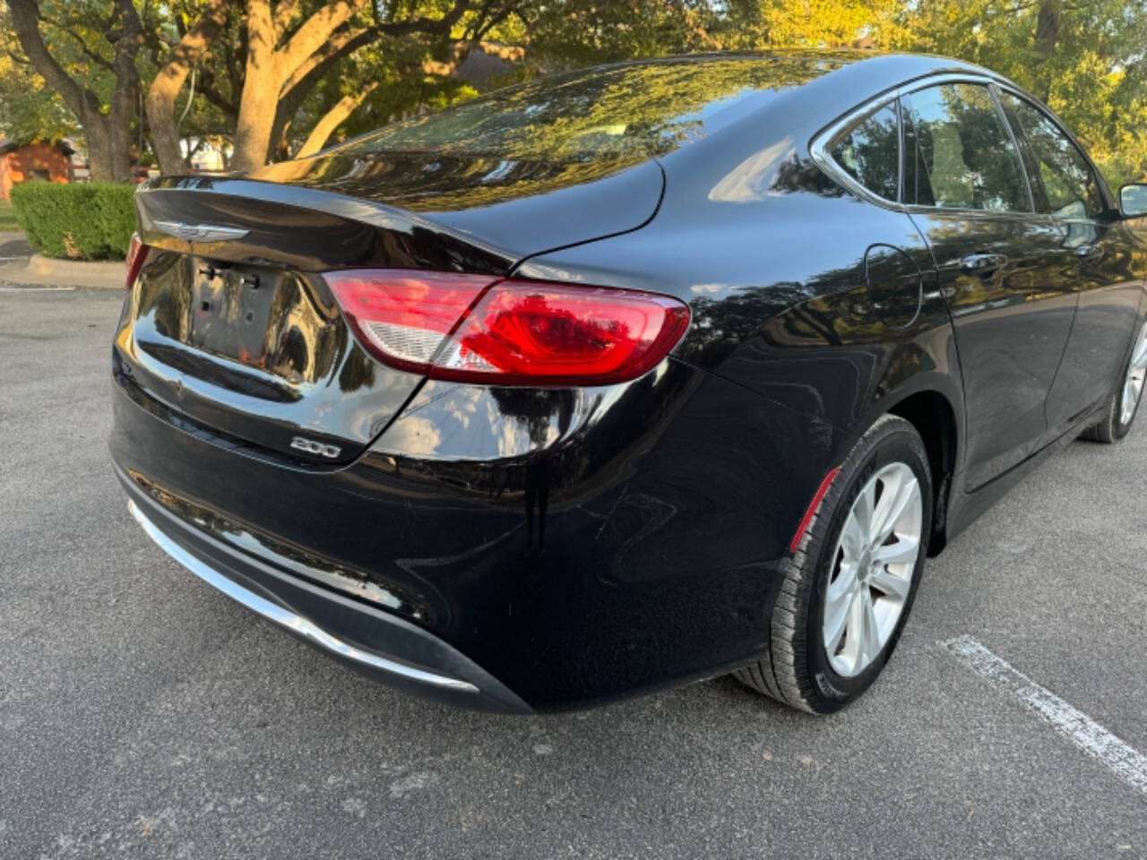 2016 Chrysler 200 for sale at AUSTIN PREMIER AUTO in Austin, TX