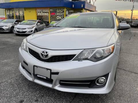 2014 Toyota Camry for sale at A&R MOTORS in Baltimore MD