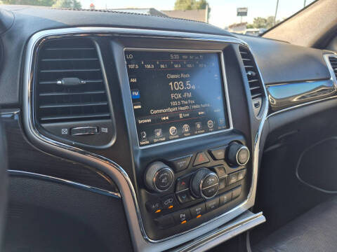 2016 Jeep Grand Cherokee High Altitude