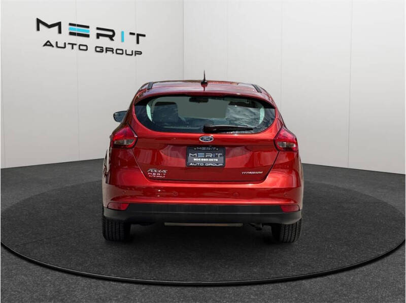 2018 Ford Focus Titanium