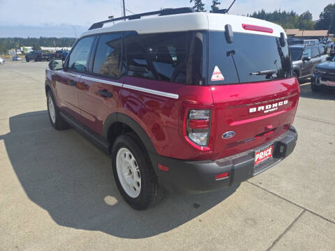 2025 Ford Bronco Sport Heritage