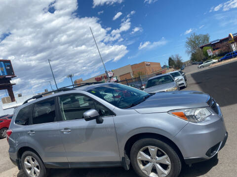 2014 Subaru Forester for sale at Sanaa Auto Sales LLC in Denver CO