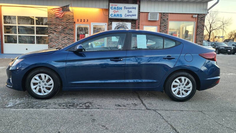 2019 Hyundai Elantra for sale at Twin City Motors in Grand Forks ND
