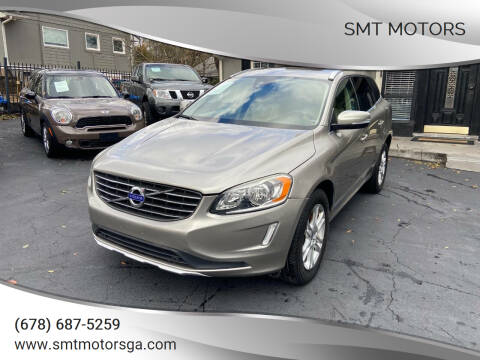 2015 Volvo XC60 for sale at SMT Motors in Marietta GA