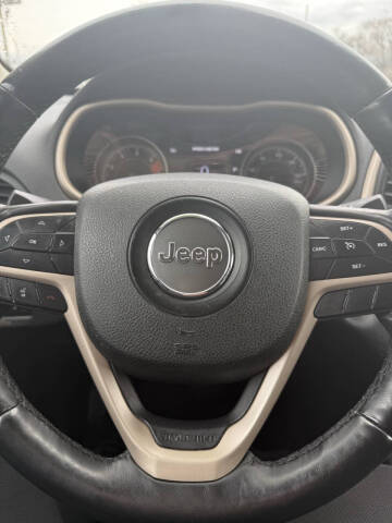 2018 Jeep Cherokee Limited