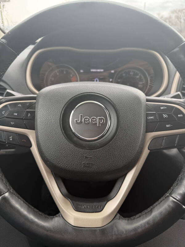 2018 Jeep Cherokee Limited