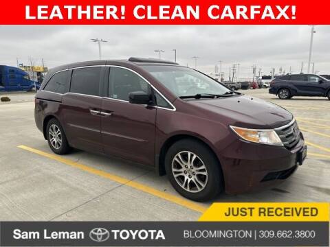 2011 Honda Odyssey for sale at Sam Leman Toyota Bloomington in Bloomington IL